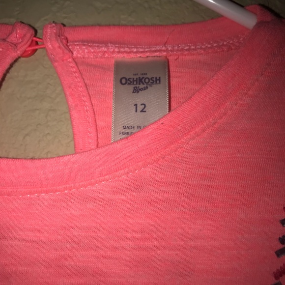 OshKosh Pink Shirt 👚 - Picture 3 of 4